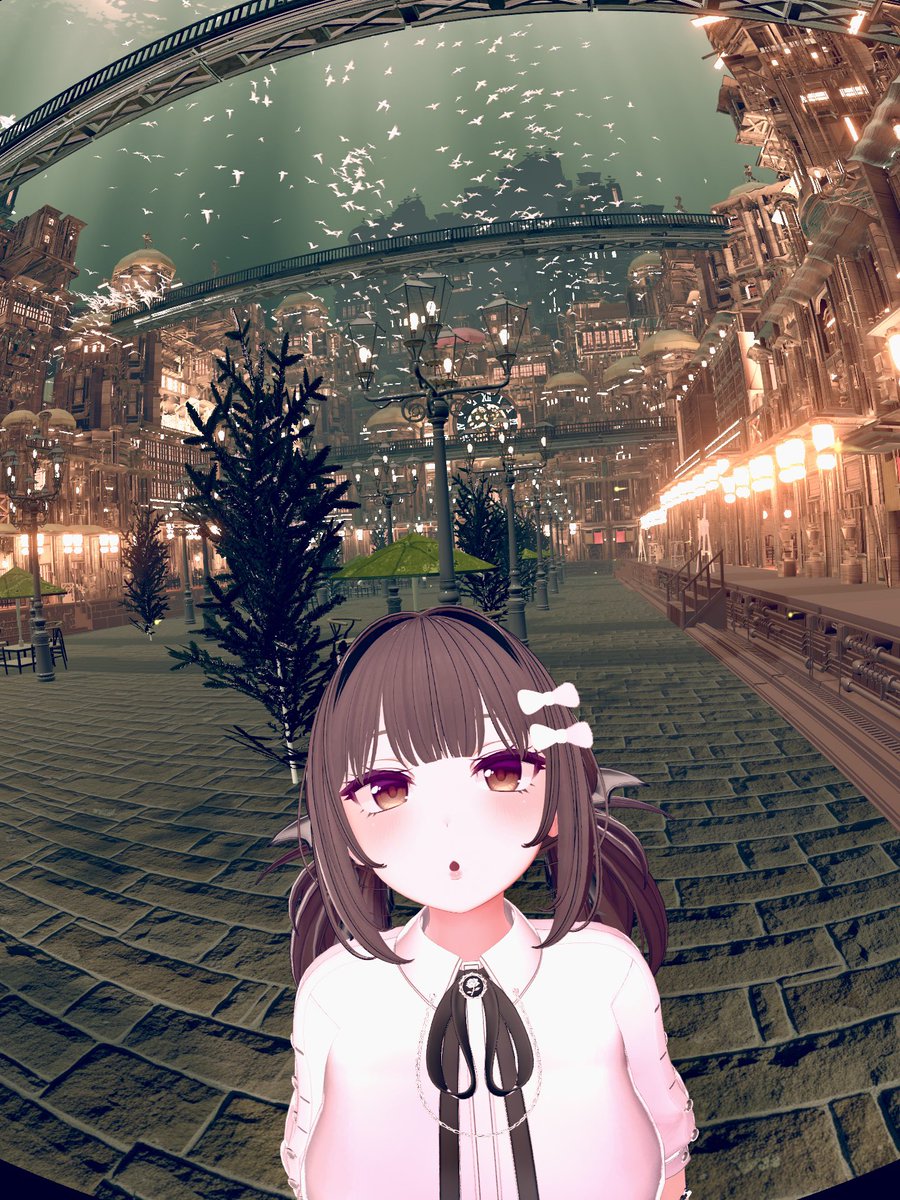 ぽて(りこ)@vrc tweet media