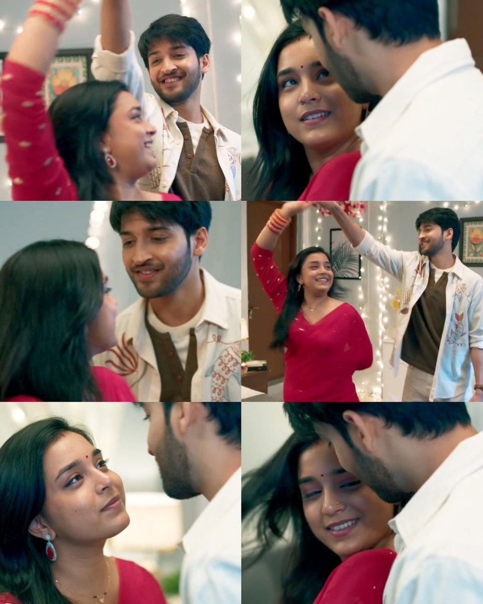 They are so charming
❤️🤍❤️🤍❤️

The ost is so fab... Be it slow paced or the fast paced they place it so right for their scenes... Female &amp; male version 👌👌💞💞

Melody as sweet as their love 💝 

#SumbulTouqeerKhan
#IttiSiKhushi
#AnvitaDivekar
#AnVir
#RajatVerma