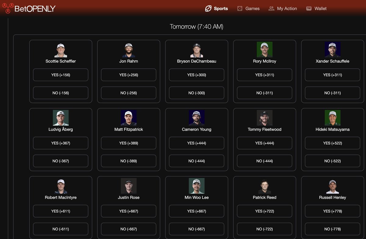 Gino BetOpenly tweet media