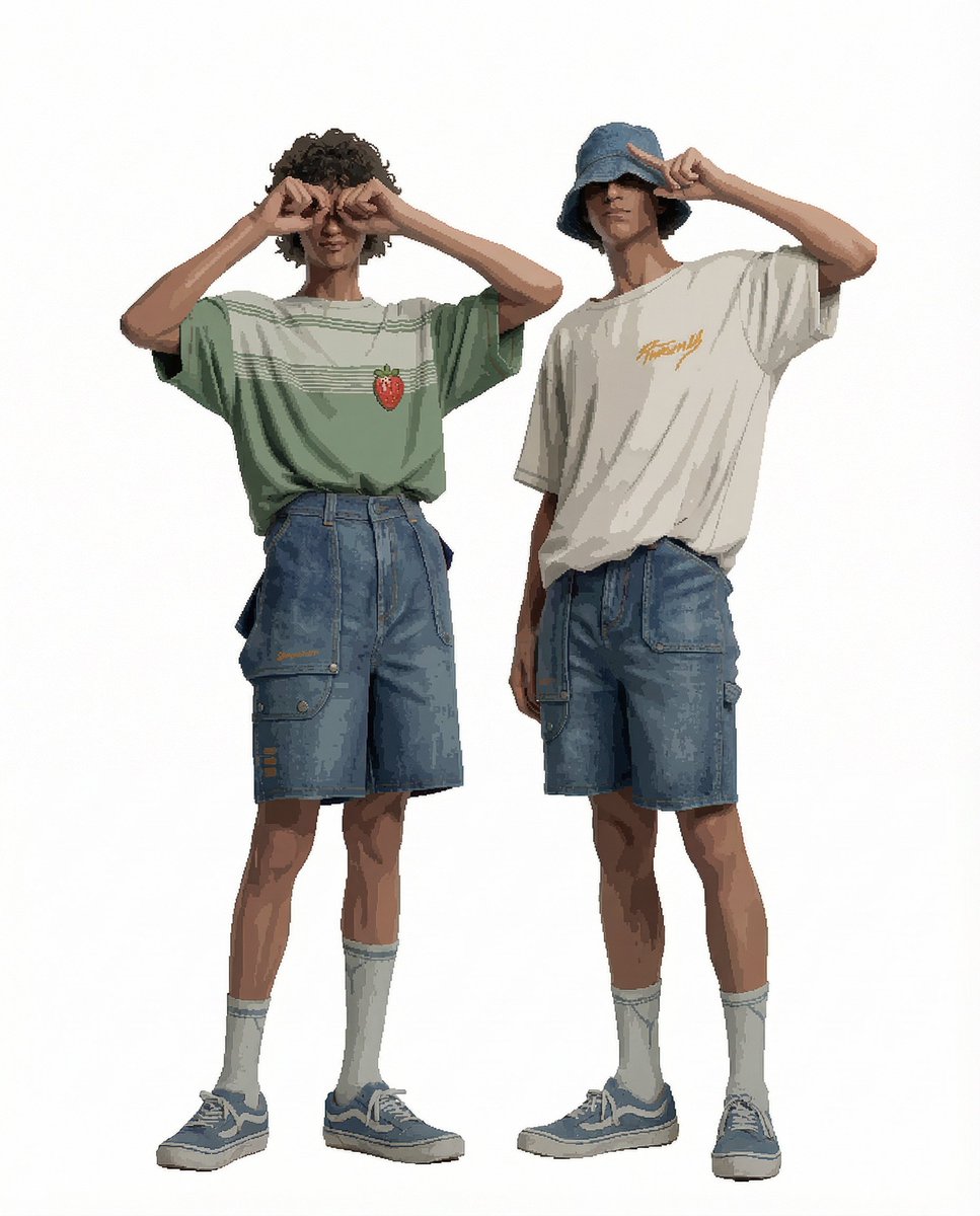 0xInk_'s tweet image. these days I'm trying to figure out how to make PS1 low poly animation with Nano Banana and Seedance 2 

left is the Ink style and right is the PS1 graphics style 
I still need to improve my workflow