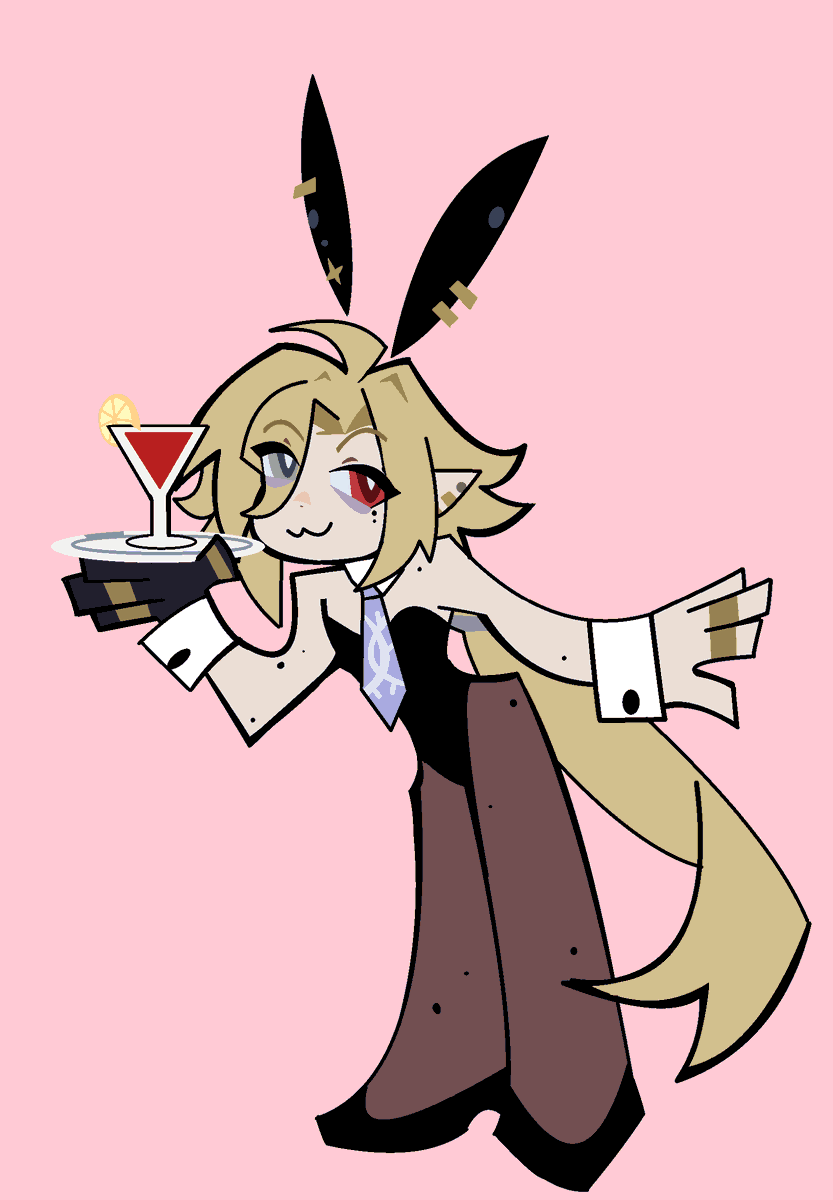 bunny suit hugo