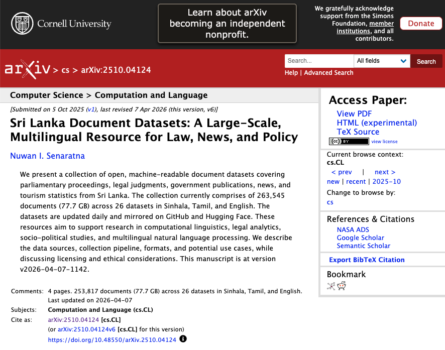 Nuwan I. Senaratna tweet media