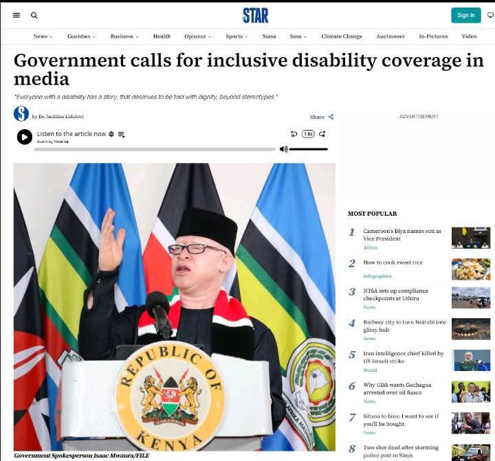 Signs TV Kenya tweet media