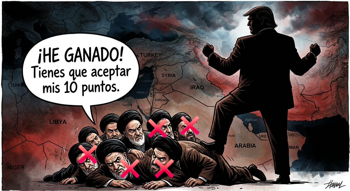 quijote_cubano's tweet photo. Estoy abierto al diálogo Zurdo
A ver de que manera ellos me Explican como un derrotado impone condiciones. 
Tienen que paral 
#YoConTrump #LaIzquierdaMiente #CNN MIENTE https://t.co/iFpmZHJU5n