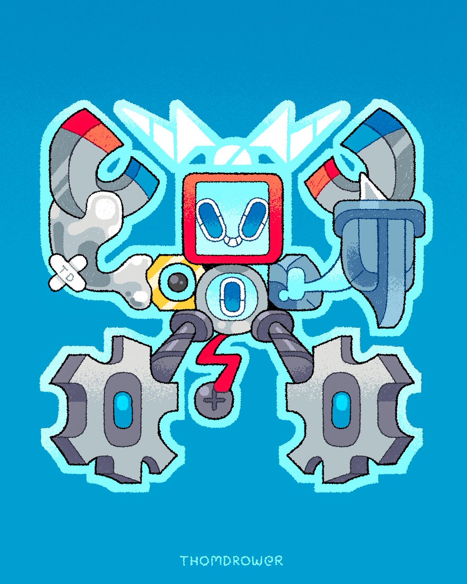 thomdrower 🇨🇱 GRID ART tweet media