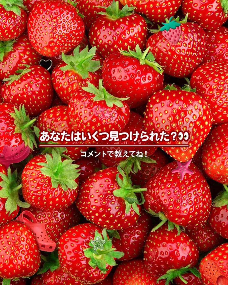 クロックス・ジャパン / crocs tweet media