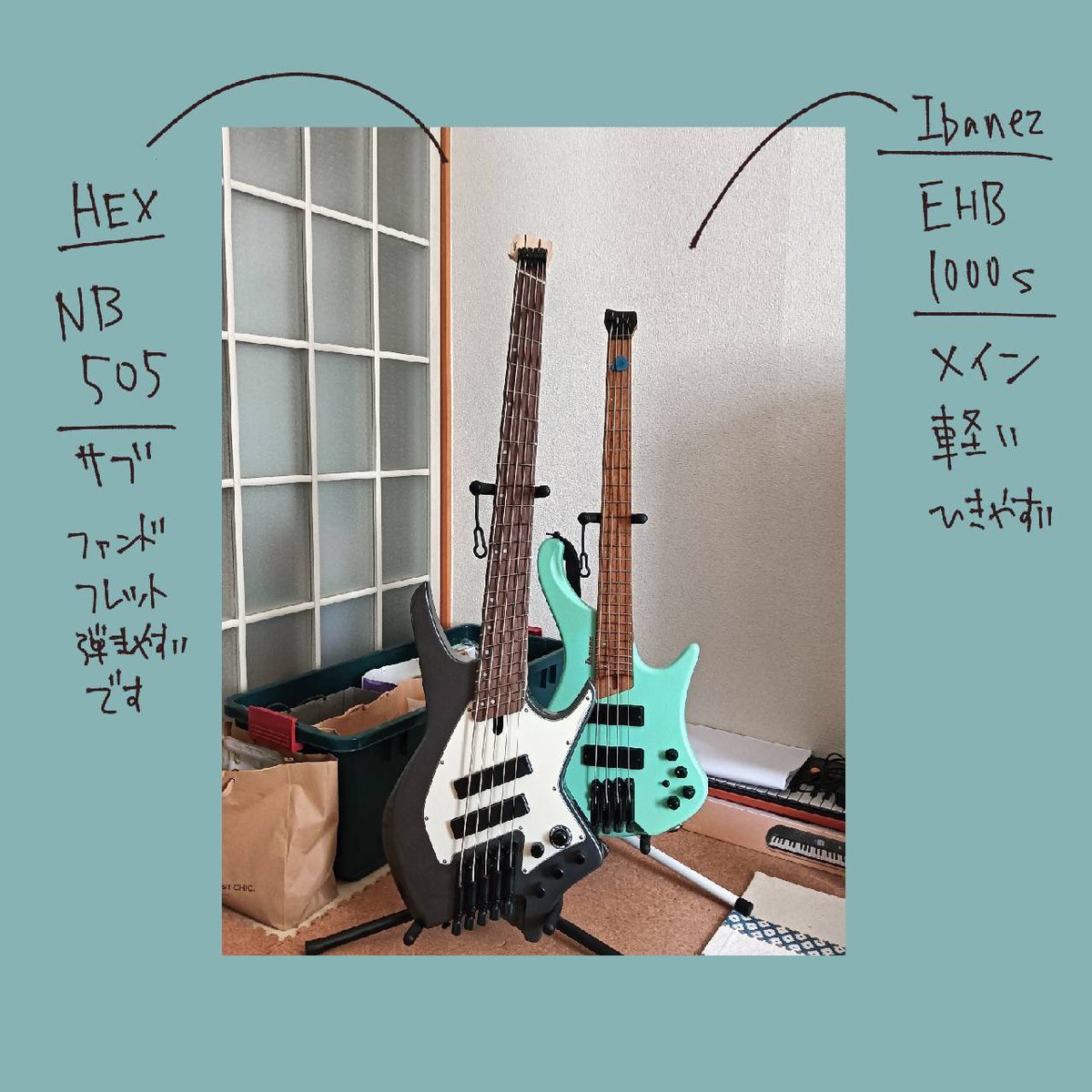 yfa_tw's tweet photo. 【機材紹介】3年生Nさん

〈機材名〉
画像参照
〈コメント〉
人間もヘッドレスになるべき　そうは思わないかい https://t.co/WXg9dAyIH7