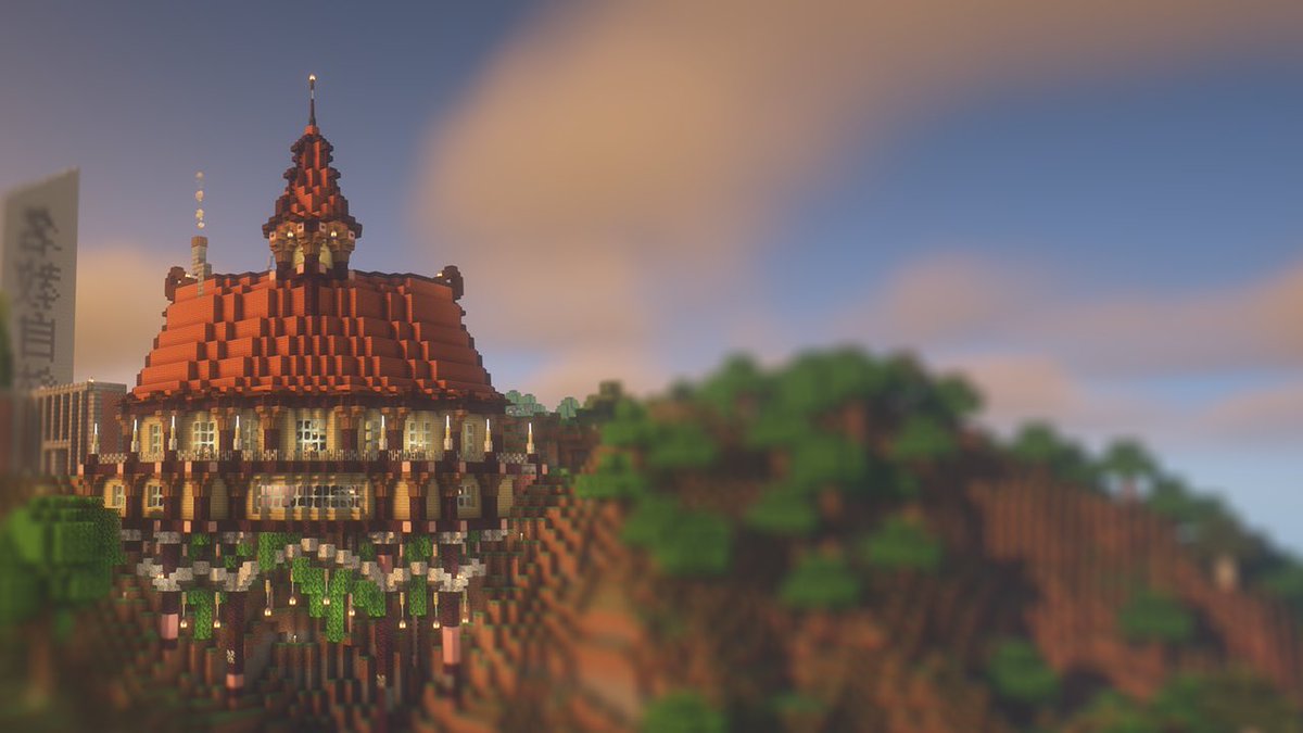 #春から横国
#minecraft建築コミュ

みんなマイクラをやろう
サバイバルワールドでこんなのを作ろう
実際にワールド内で見れるよ