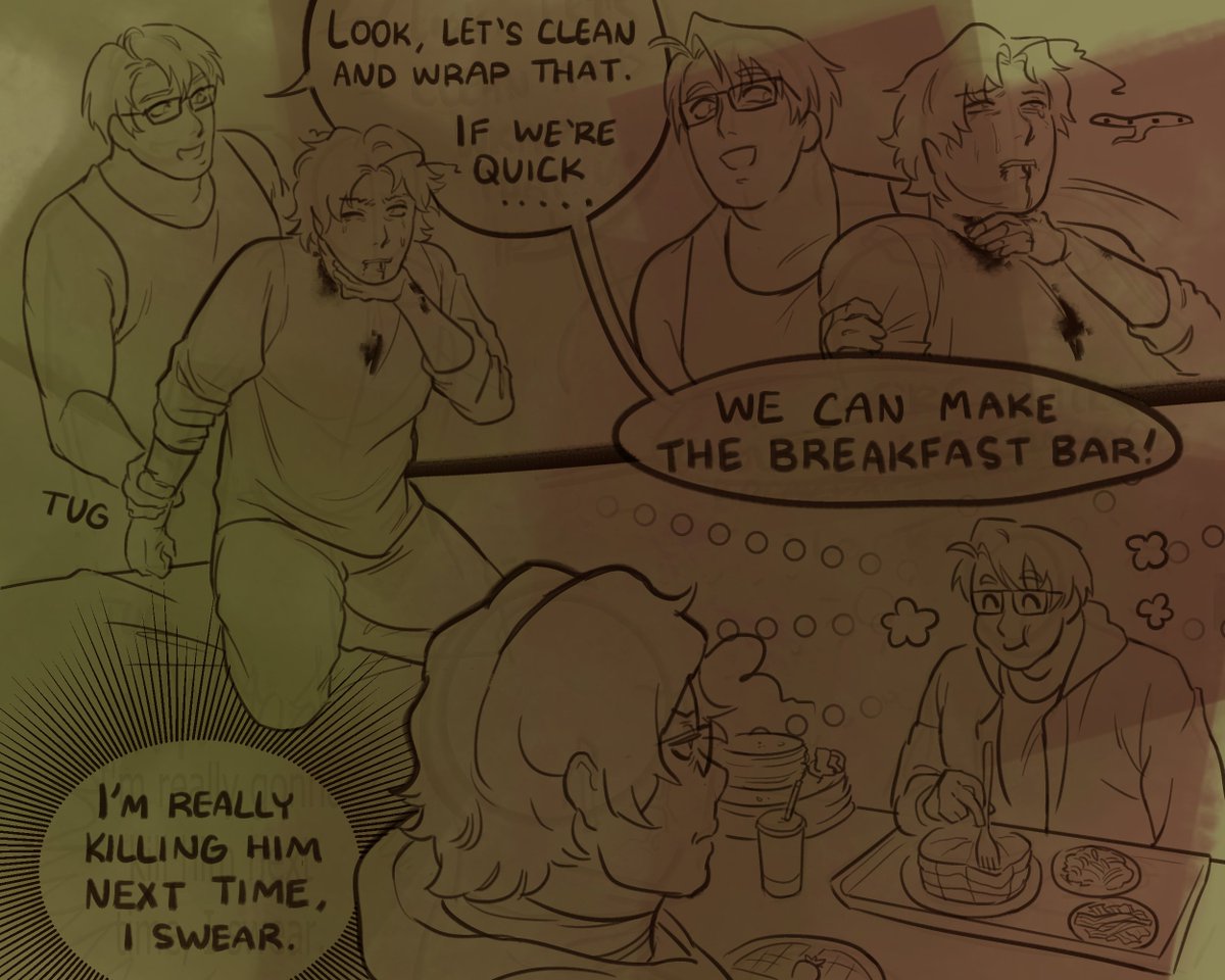 Stan 🍅🍔 COMMS OPEN 🍕 #romerica tweet media