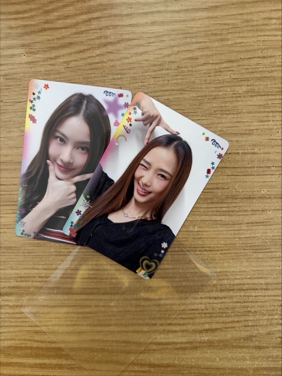 Us99202's tweet photo. ได้รับการ์ดเรียบร้อยค่ะ #reviewppff https://t.co/xwfJO6HvcW