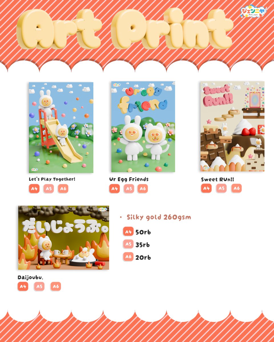 ジェンニヤ🍳 CF22 & Pland prep tweet media