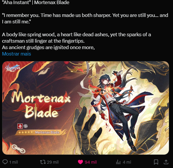 Anderson⁷; Arcane tweet media