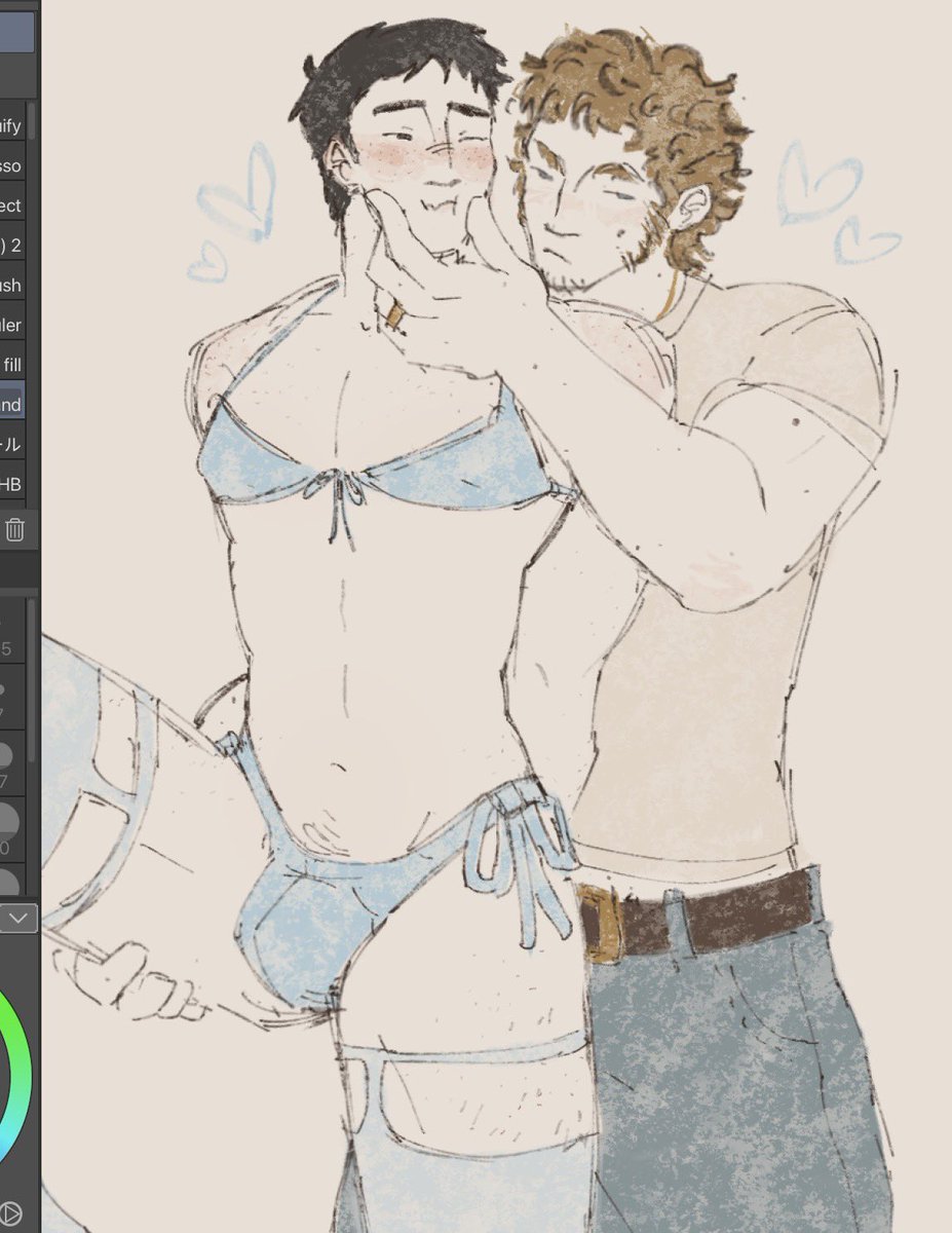 csnsonic's tweet image. cross-dressing #meandomilyaweek