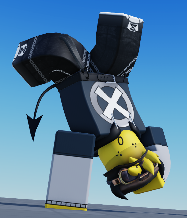 Guyy_RBXM's tweet image. Awesome pose practice of my sona