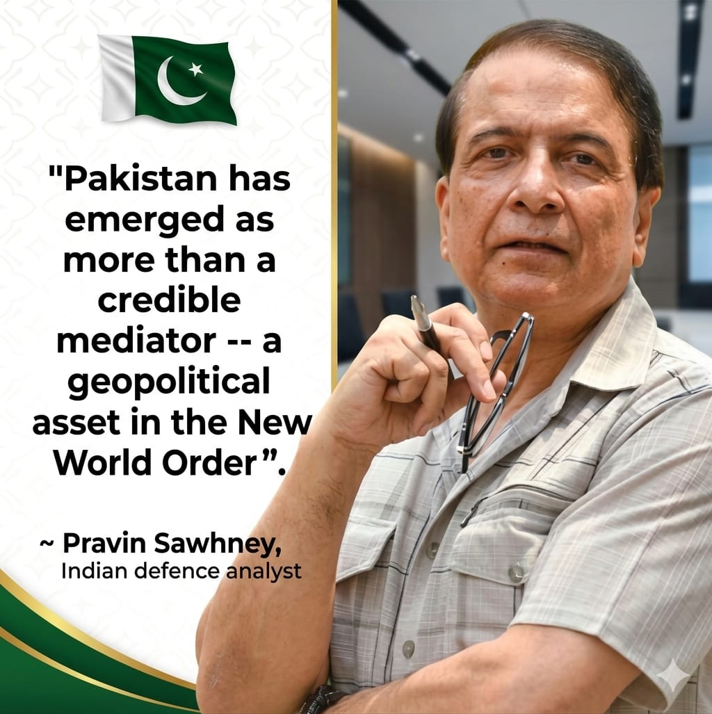 kaamyabi's tweet image. Full marks from one of the foremost defence analysts of the era. 

#Pakistan #peacemaker #mediator #Iran #Trump #UnitedStates #NewWorldOrder