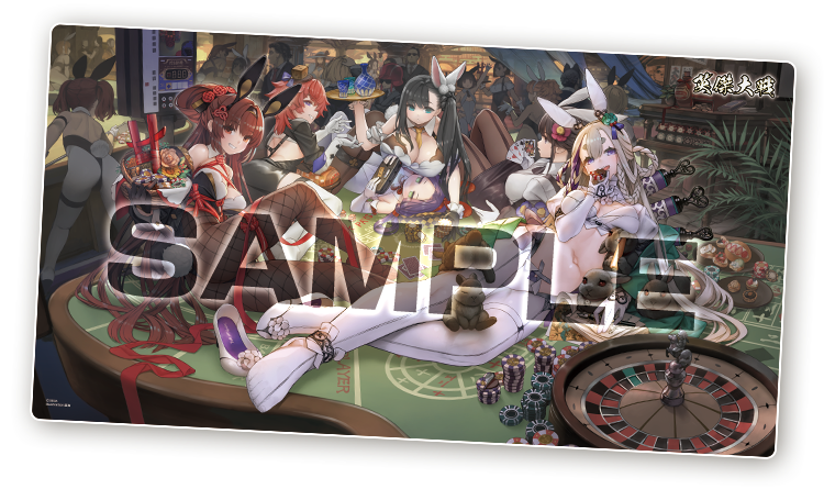 英傑大戦』スペシャルグッズキャンペーン第5弾が4/9より開催！デッキ