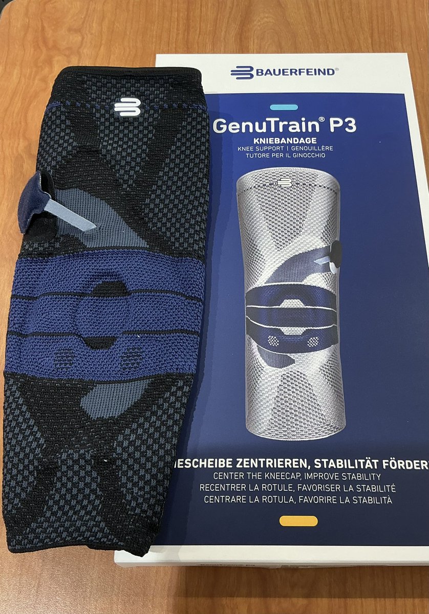 Artsports_Links's tweet image. 【バウアーファインド　サポーター相談会開催4/12(日) 】
新生活を万全に迎えたい方に朗報です！サポーター相談会を開催いたします。

膝や腰などに不安がある方はこの機会にサポーターを着用して違いを体感していただきたいです。

膝サポーターゲニュトレインP3の新モデルご用意しております。