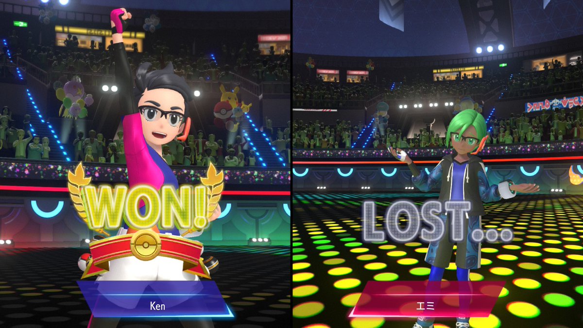 heademptyyy's tweet photo. Having fun! #pokemonchampions https://t.co/j3c9W4yDgK