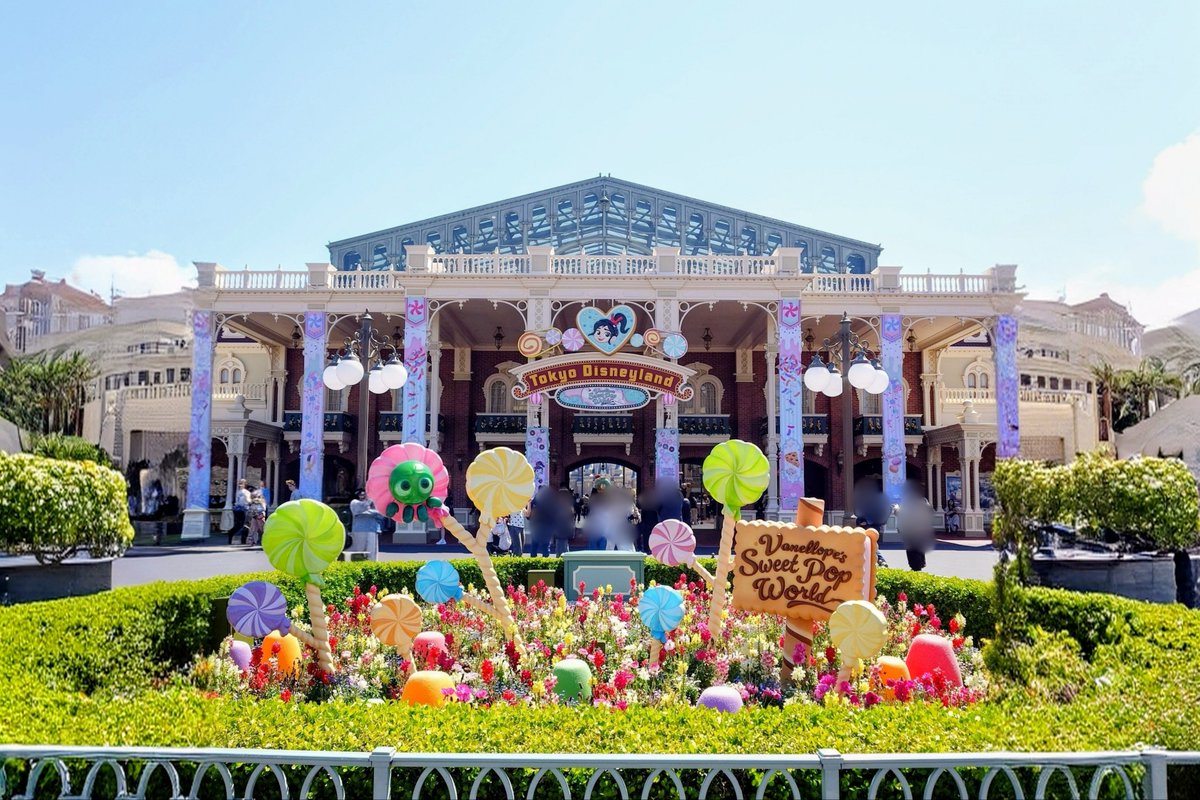 でぃちゃん/TDR最新情報 ディズニー情報 tweet media