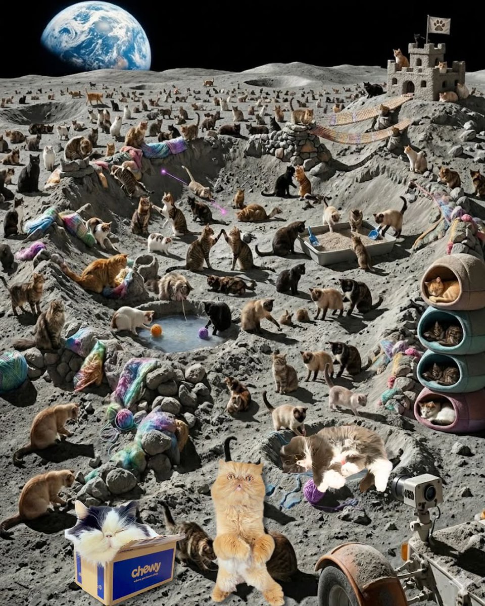 No Cats No Life tweet media