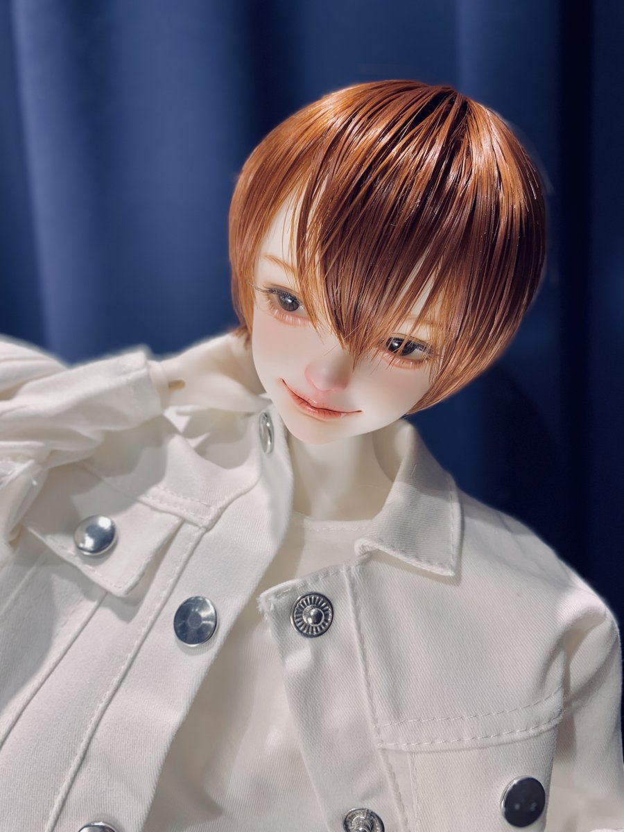 DDollstock's tweet photo. 【DOLKラジオ会館店♢入荷ドール】
大人気のAsleep Eidolon様より【Klaus Human Ver.】こちらは初のMilk White Skinになっております♪
大きな笑顔とチラリと覗く牙が印象的な40cmのバンパイア少年🦇透き通るようなMilk White Skinで到着です。
キュートなバンパイアはいかがですか？

40cm/¥58,200 https://t.co/Ir3GH5bwQL