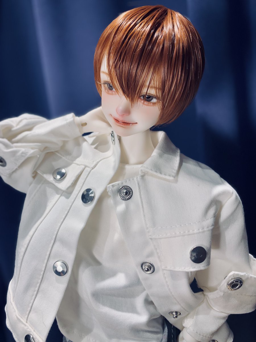 DDollstock's tweet photo. 【DOLKラジオ会館店♢入荷ドール】
大人気のAsleep Eidolon様より【Klaus Human Ver.】こちらは初のMilk White Skinになっております♪
大きな笑顔とチラリと覗く牙が印象的な40cmのバンパイア少年🦇透き通るようなMilk White Skinで到着です。
キュートなバンパイアはいかがですか？

40cm/¥58,200 https://t.co/Ir3GH5bwQL