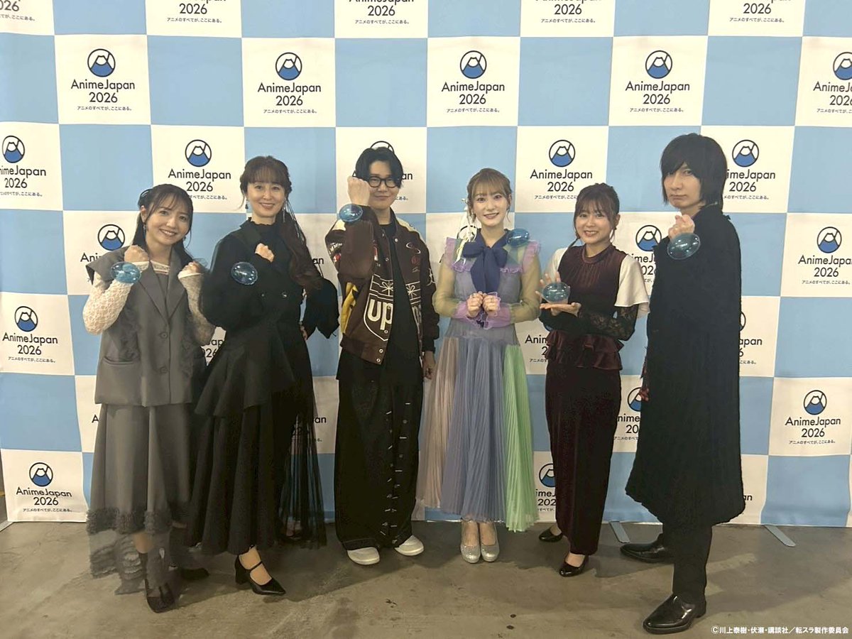 【公式】アニメ『転生したらスライムだった件』 tweet media