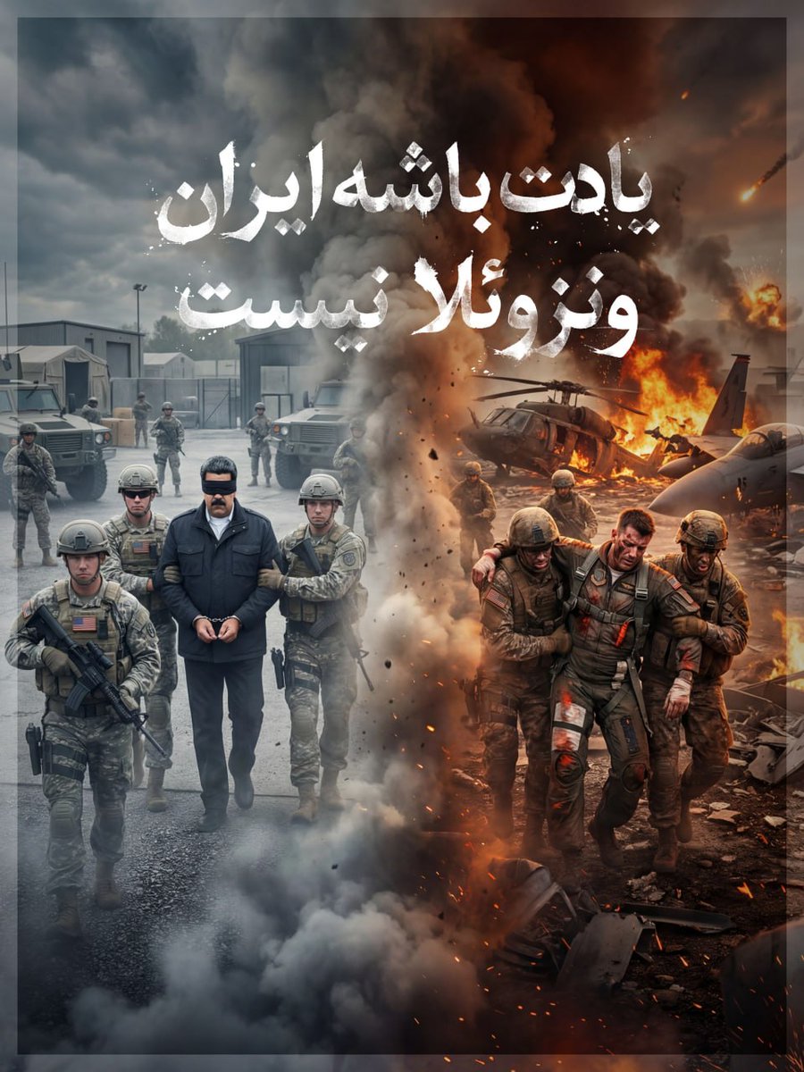 kindly_kinder's tweet image. ترامپ؛ یادت باشه ایران ونزوئلا نیست.......
ایران سوریه هم نیست !
#شكست_آمريكا 
#EpicFail
