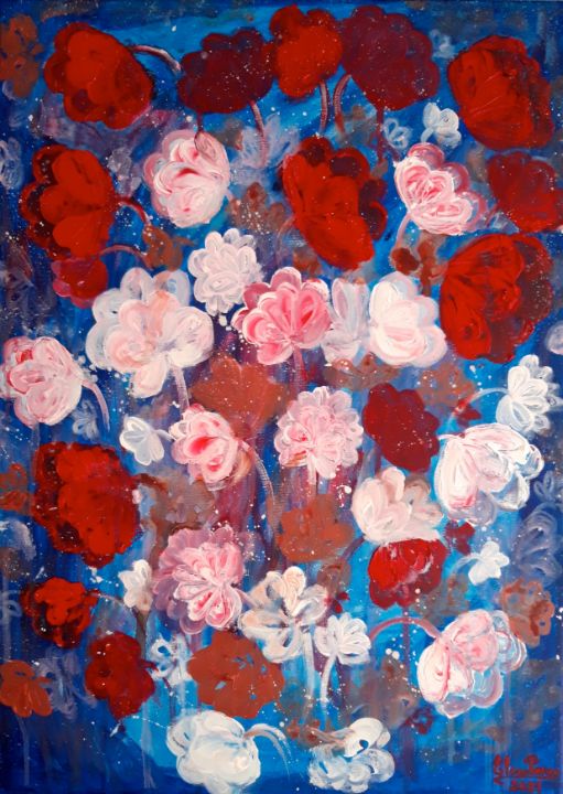 ElenaParau's tweet photo. Art of the Day! "Piece of heaven". Buy at: https://t.co/rTvbywH1n5 https://t.co/S9qJTMTPa9
