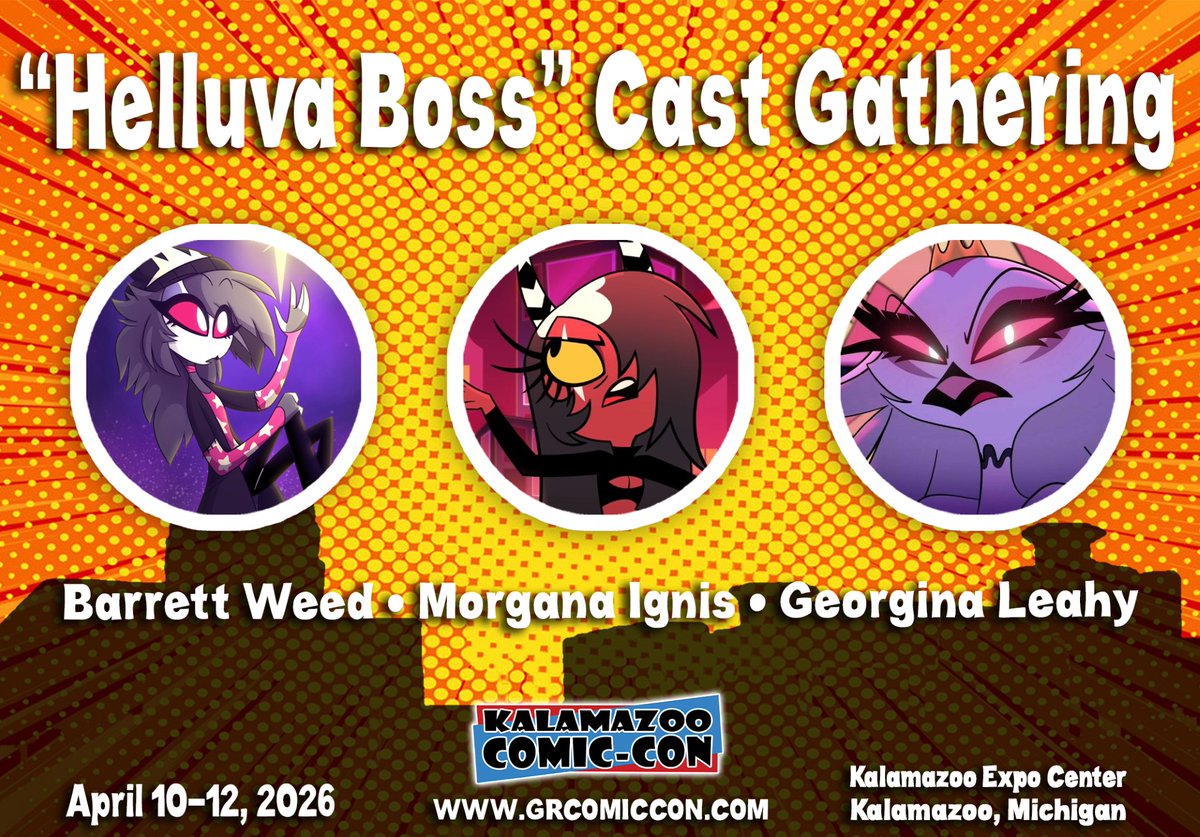 Grand Rapids Comic Con tweet media