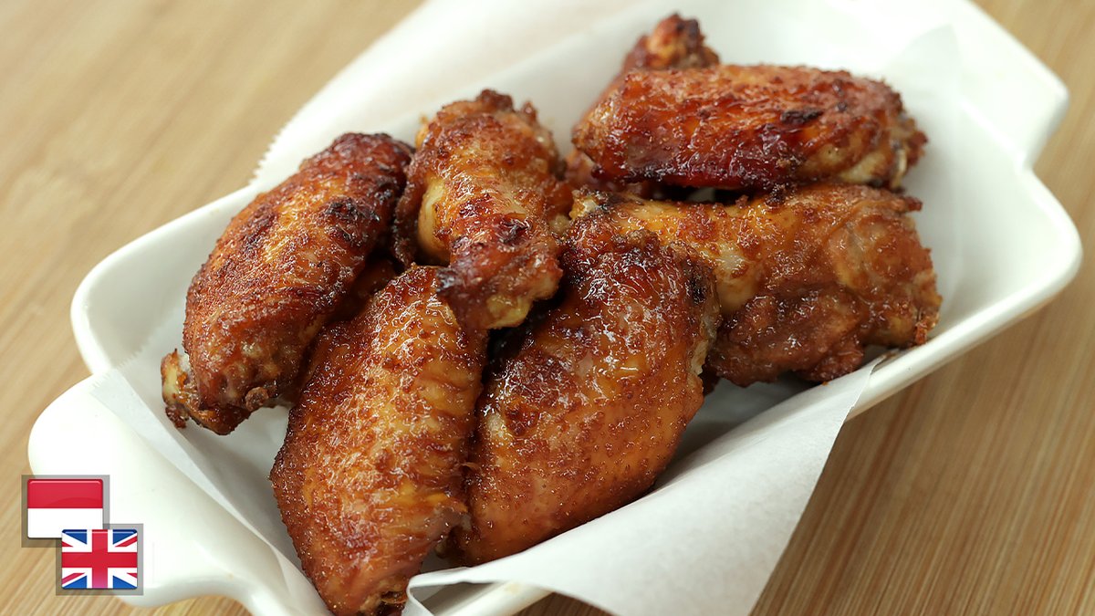 hermawan_devina's tweet photo. Cuma 5 Bahan! Resep SAYAP AYAM KECAP INGGRIS [Favorit Keluarga]

--- a thread ---- https://t.co/WvkaBz0mdD