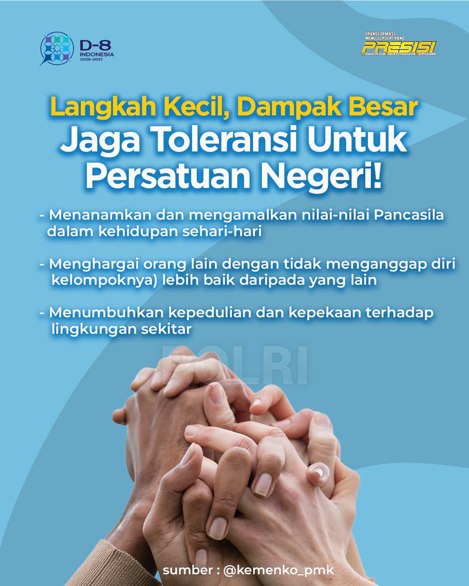 Humas Polri tweet media