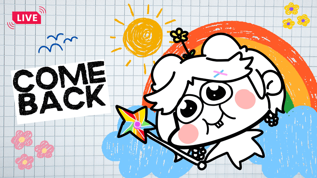 Eyez 👁️☀️ Vtuber ✨ COME BACK!! tweet media