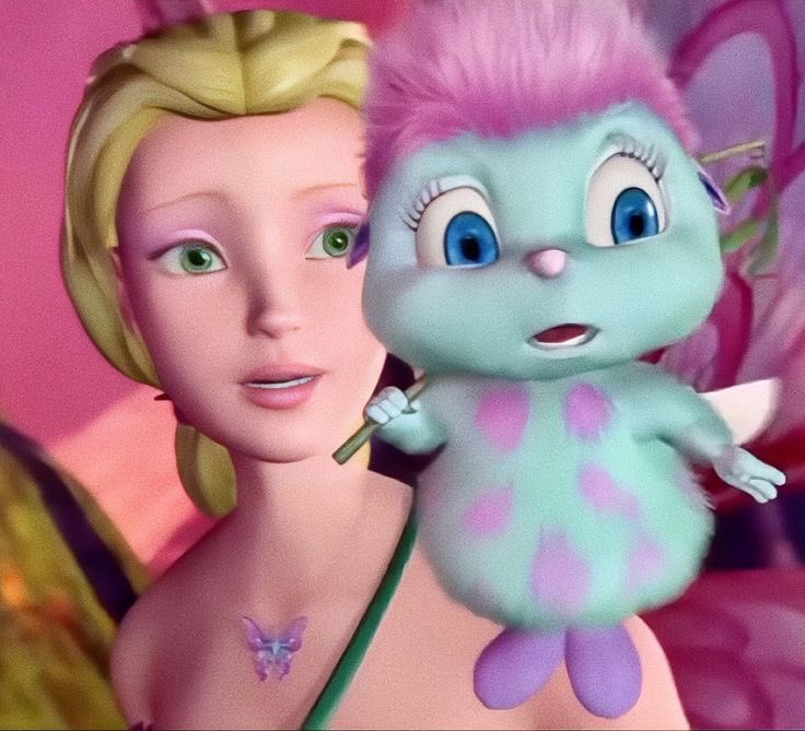 LittleSelfArt's tweet photo. Barbie Elina &amp; Bibble https://t.co/THJzGl7wnD