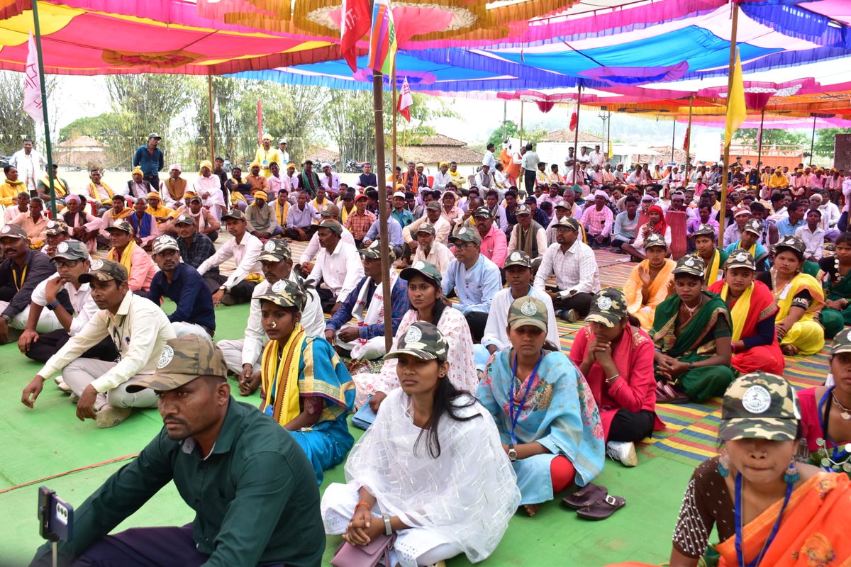 SatishPendam's tweet photo. Live: 📍 Balaghat आदिवासी संरक्षक, बिरसा ब्रिगेड संस्थापक प्रमुख मार्गदर्शक आदरणीय सम्माननीय
- आदरणीय इंजीनियर सतीश पेंद्राम दादा भव्य आदिवासी महा��म्मेलन एवं मूर्ति अनावरण कार्यक्रम
भारत मे भगवान की उत्पत्ति के पूर्व से आदिवासी भारत था?आदिवासी बनाम धर्म आस्था या व्यापार https://t.co/fPnETpLvM0