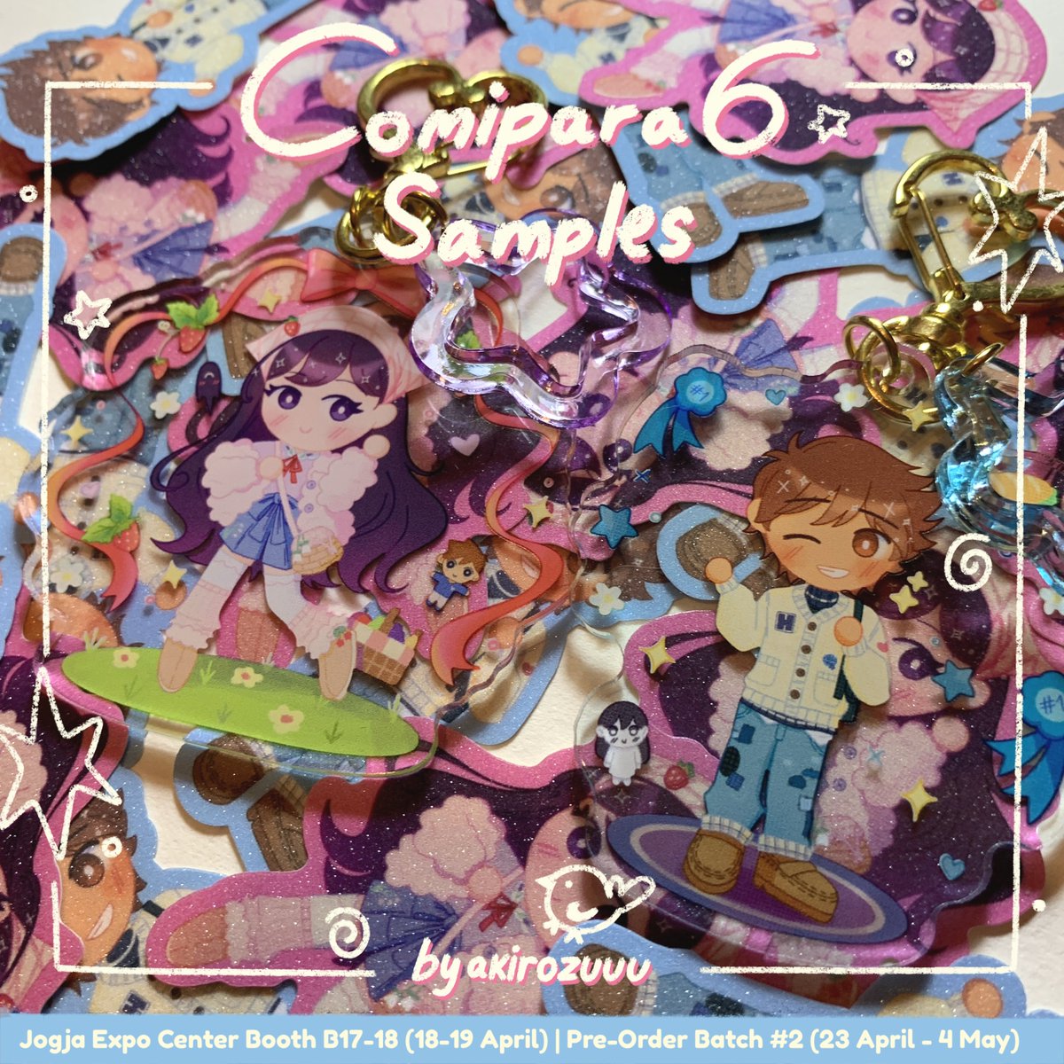 akirozu's #comipara6 Samples🌷🕊️

[Thread]