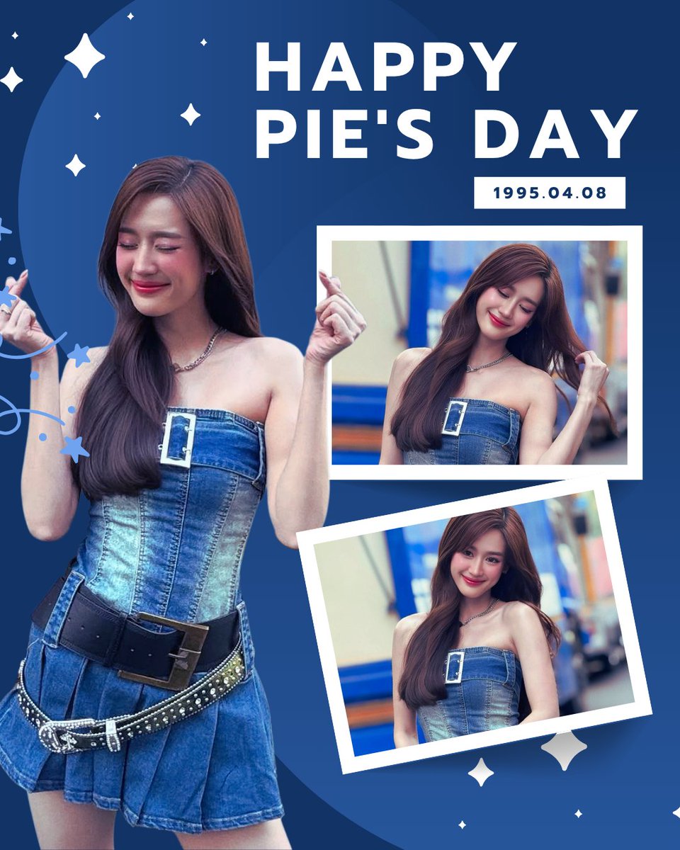 PierinradaO's tweet image. สวัสดีค่ะ วันนี้เป็นวันเกิดของพี่พาย ทางบ้านจึงอยากขอเชิญชวนทุกคนโพสต์รูปนี้ และติดแฮชแท็ก 3 แฮชแท็กนี้ #19950408PIESDAY
#HAPPYPIERINRADADAY2026
#0804PIEWASBORN 
ในช่องทาง IG  และแท็ก IG พี่พายพร้อมกันในเวลา 12.00 น.  มาทำโปรเจกต์ให้คูมพายกันค้าบบ ✨

#พายรินรดา
#pierinrada