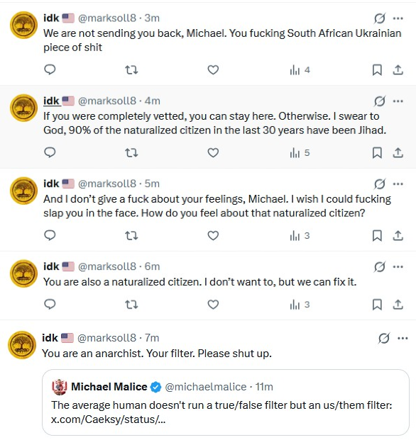 Michael Malice tweet media