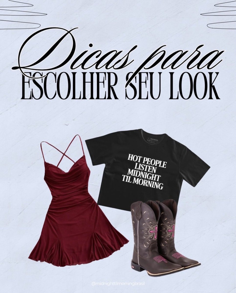 Midnight Til Morning Brasil tweet media