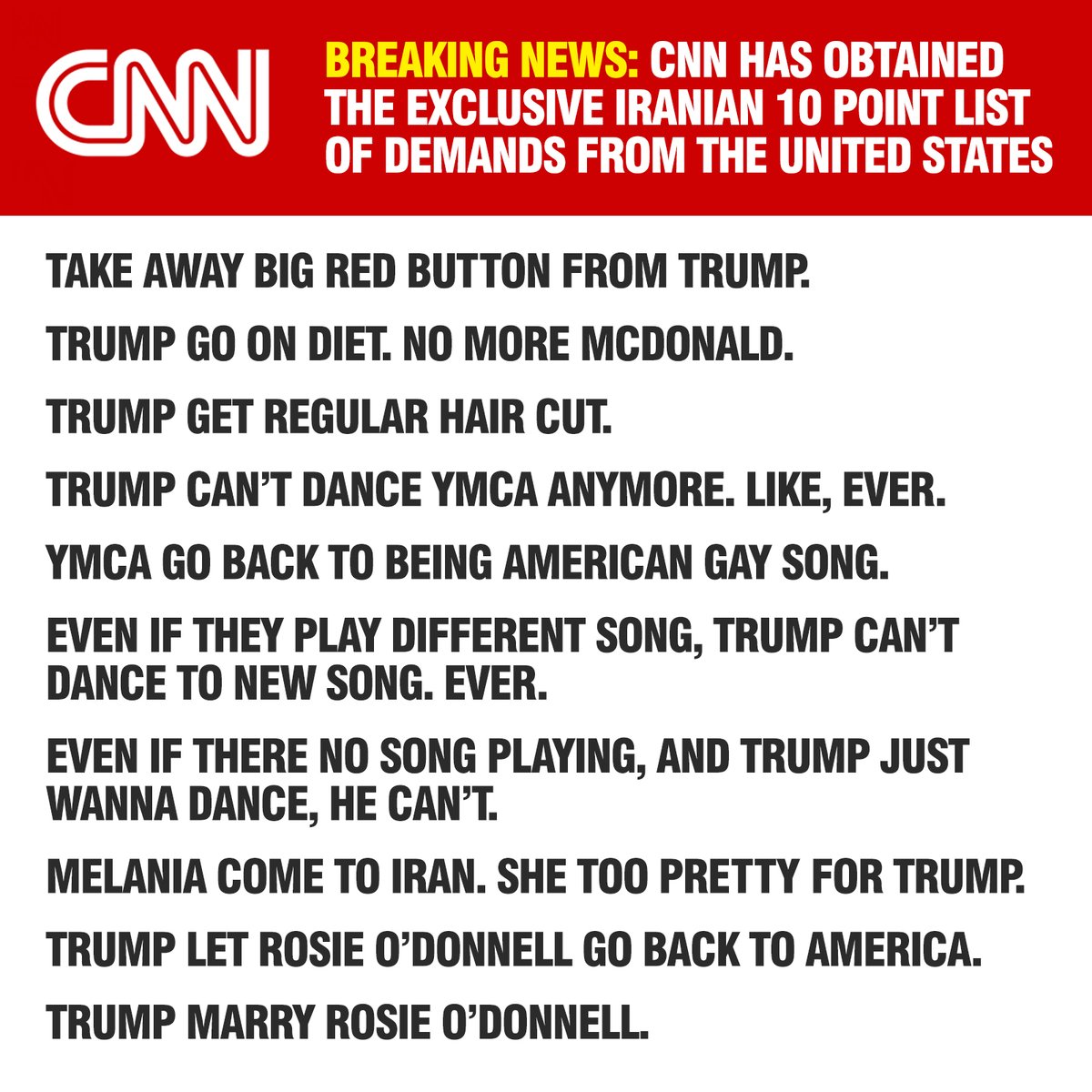 il Donaldo Trumpo tweet media