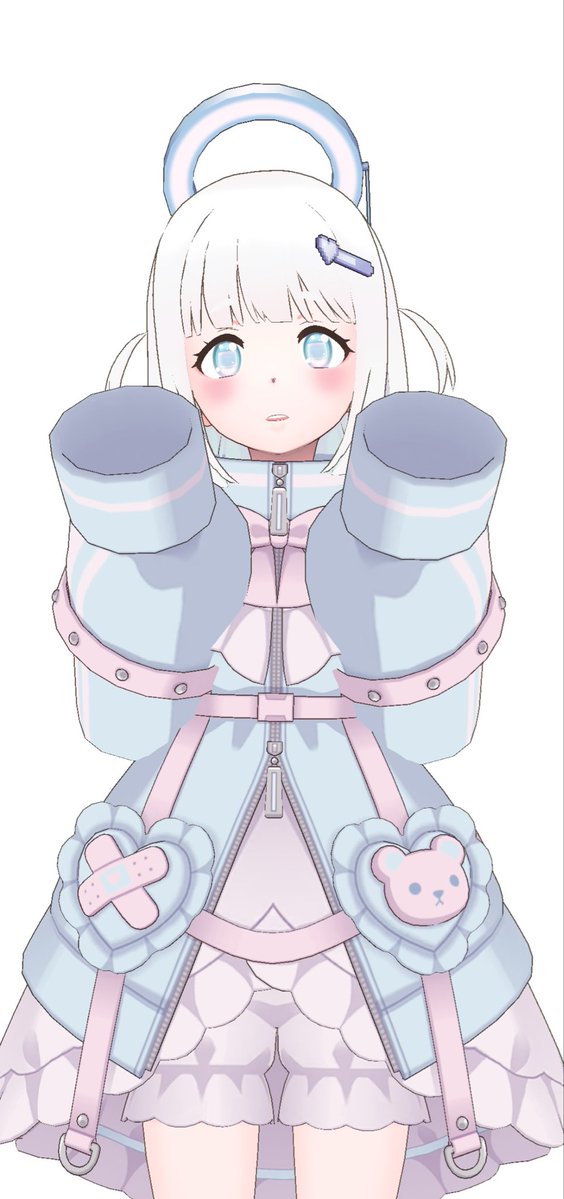 天降きらめ。 tweet media