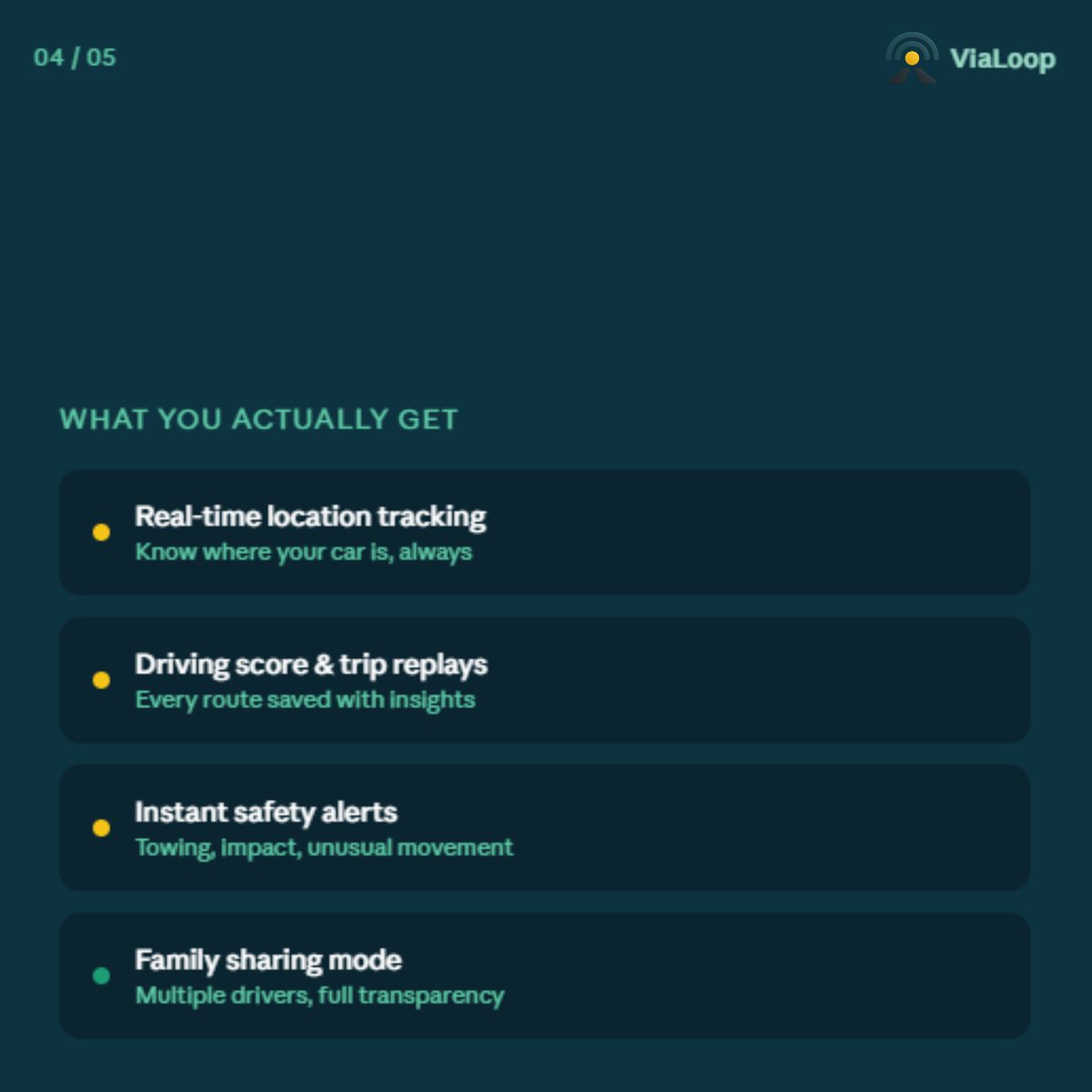 ViaLoopApp's tweet photo. Your car has been collecting data for years. You just never had access to it.
Most modern cars (2008 onwards) have an OBD-II port — a small diagnostic socket that holds real-time data on:
Engine health 
Fuel consumption per trip 
Battery voltage  
Speed &amp; braking patterns https://t.co/3ftdYTaWxA