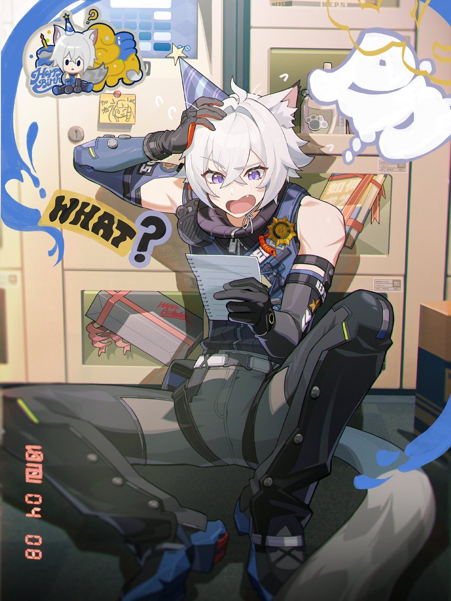 Daily Seth Lowell!!! 🐈🐈 tweet media