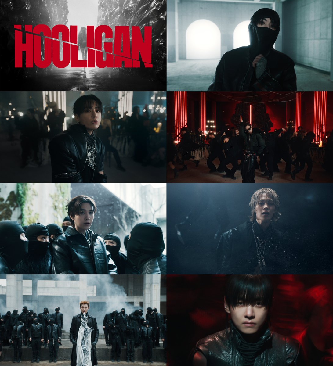 imbcenews's tweet image. 방탄소년단, 'Hooligan' MV 공개…압도적 스케일 군무 '눈길'
#방탄소년단 #Hooligan #MV #군무 #아리랑 #ARIRANG #iMBC연예

방탄소년단은 8일 0시 하이브 레이블즈 유튜브 채널에서 정규 5집 ‘아리랑’(ARIRANG) 수록곡 ‘Hooligan’의 뮤직비디오를 공개했다. 이번 작품은 앞선 ‘SWIM’, ‘2.0’