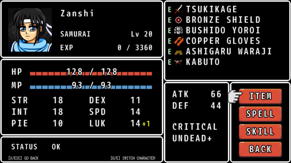 I kinda finished the demo by max party to level 20 limit Still