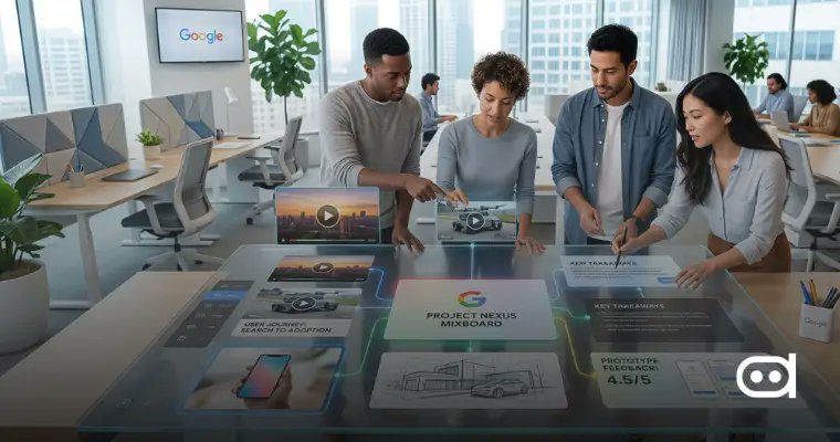 TimesOfAI_'s tweet image. Google Mixboard is an AI tool built to enhance creative planning and production.

It combines human direction with AI suggestions to streamline workflows.

Read more: timesofai.com/industry-insig…

#AI #TechTrends #Productivity