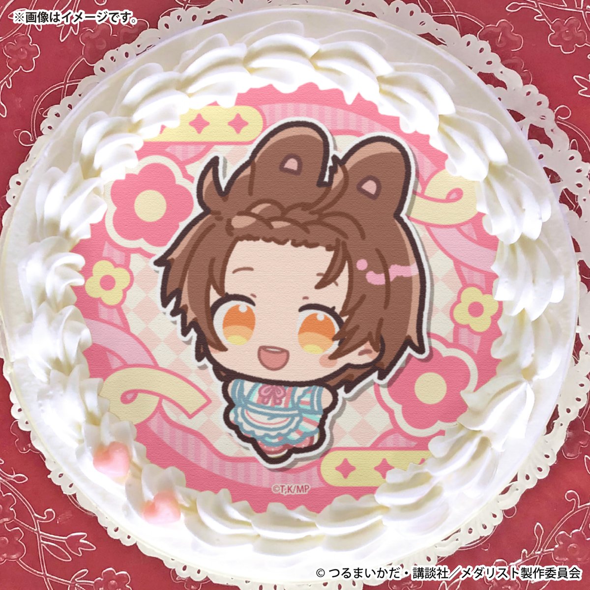 プリロール公式(キャラケーキ&マカロン) tweet media