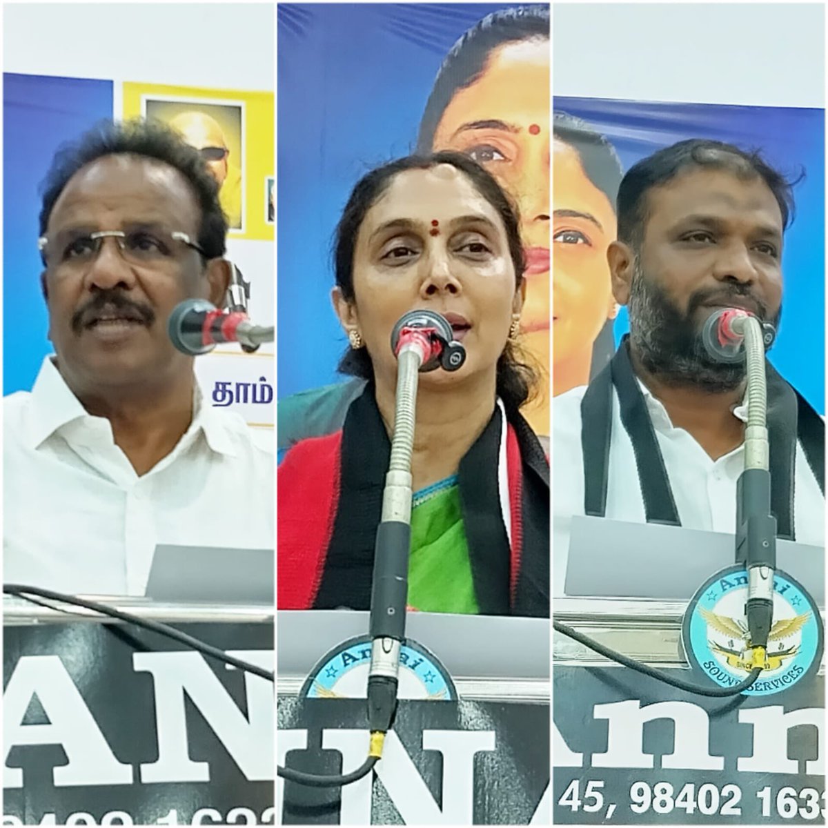 S.R.RAJA - தமிழ்நாட்டை தலைகுனிய விடமாட்டேன் tweet media