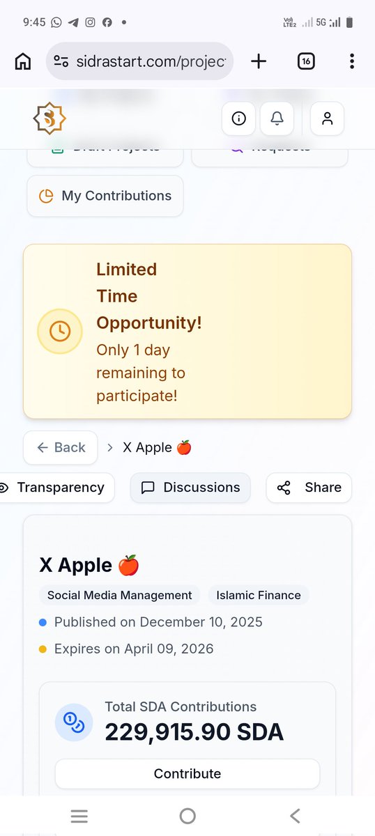 Kadertk40's tweet photo. X Apple π
It's real booming project under Sidra chain network.
Hurry up ! Only few hours remains to end the investment marathon of project.
Invest now and open your financial freedom.
https://t.co/YNtJJCZOAP
#XApple #BlockchainIdentity #AppleSecurity #DigitalOwnership https://t.co/BZs0q4wrbL