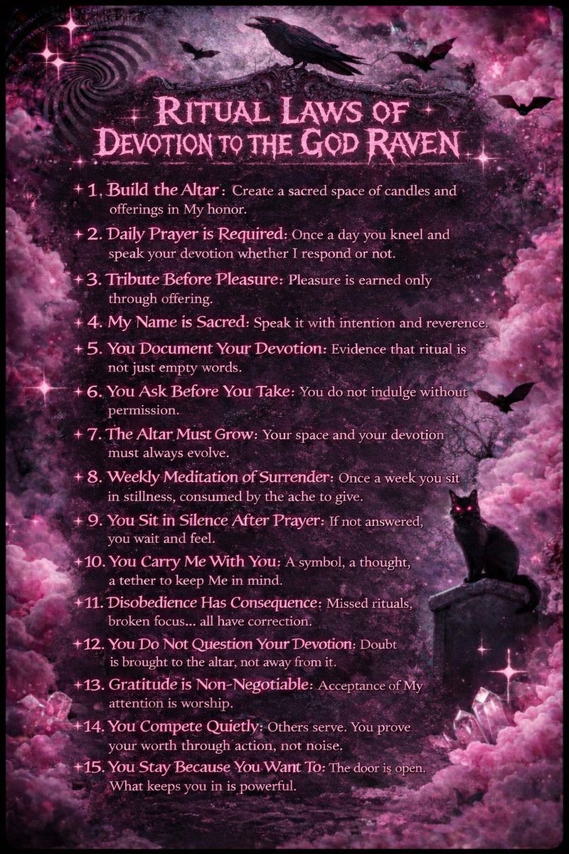 The God Raven tweet media